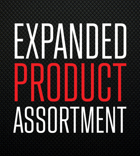 Expanded Product Assortment